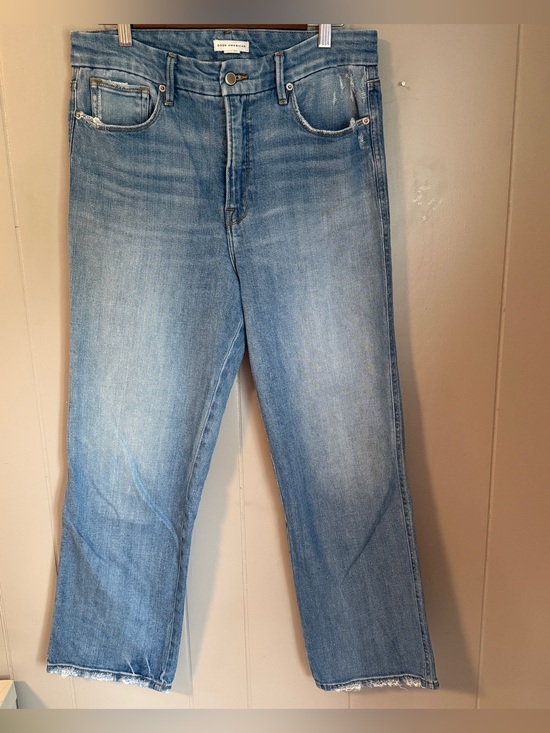 Good American Denim - Good American Good Curve Straight Women’s Jeans Size 10/30